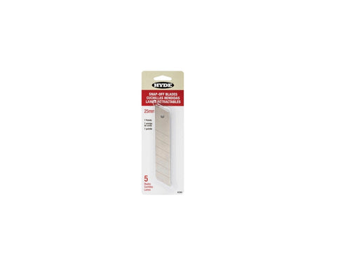 Hyde 42360 25mm Snap-Off Blades - the Hyde Store
