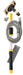 Hyde Tools 09175 Dust-Free Drywall Vacuum Sander with Pole - the Hyde Store