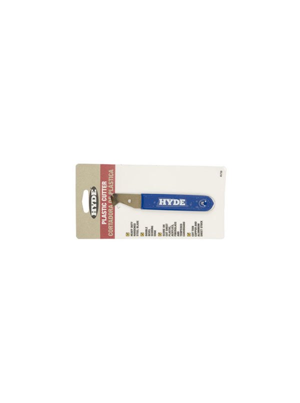 Hyde Tools 45730 Plastic Cutter - H-45730 – the Hyde Store