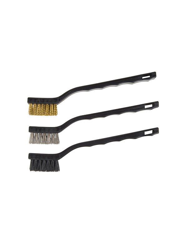 Hyde Tools 46660 Mini Brushes, Assorted (3) - H-46660 – the Hyde Store
