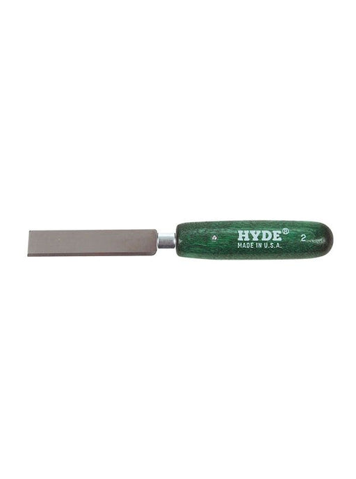 Hyde Tools 50200 Regular Square Point Knife #3, Wood Handle - the Hyde Store