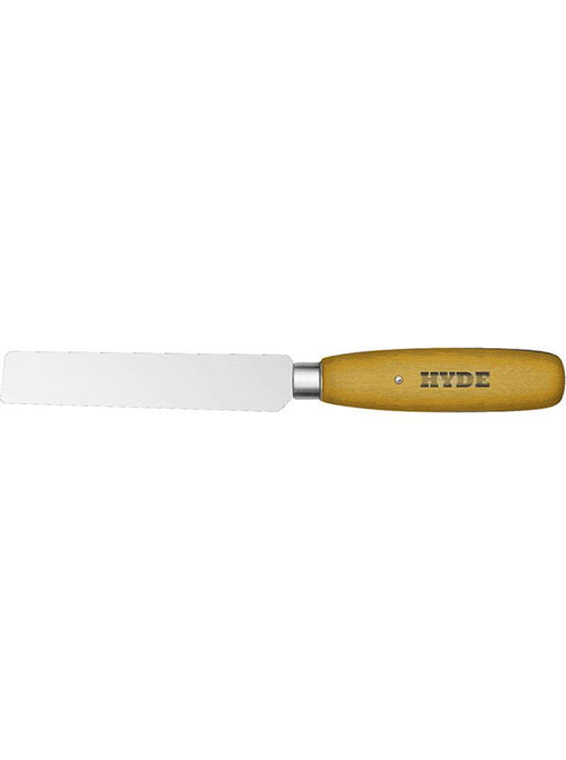Hyde Tools 50450 Regular Square Point Knife #5, Wood Handle - the Hyde Store