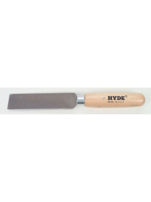 Hyde Tools 60090 Square Point Knife, Wood Handle - the Hyde Store