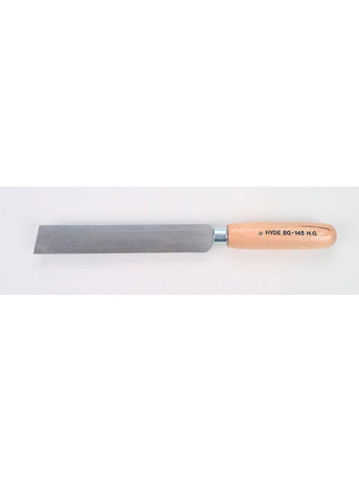 Hyde Tools 60720 Hollow Ground Square Point Knife (BG145) - the Hyde Store