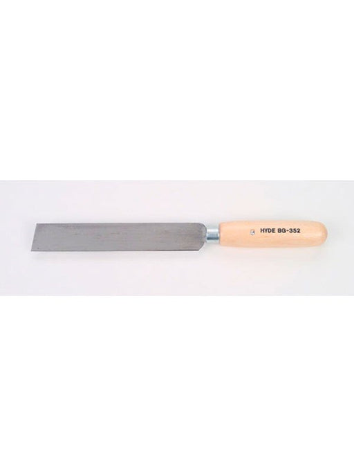 Hyde Tools 60750 Hollow Ground Square Point Knife (BG352) - the Hyde Store