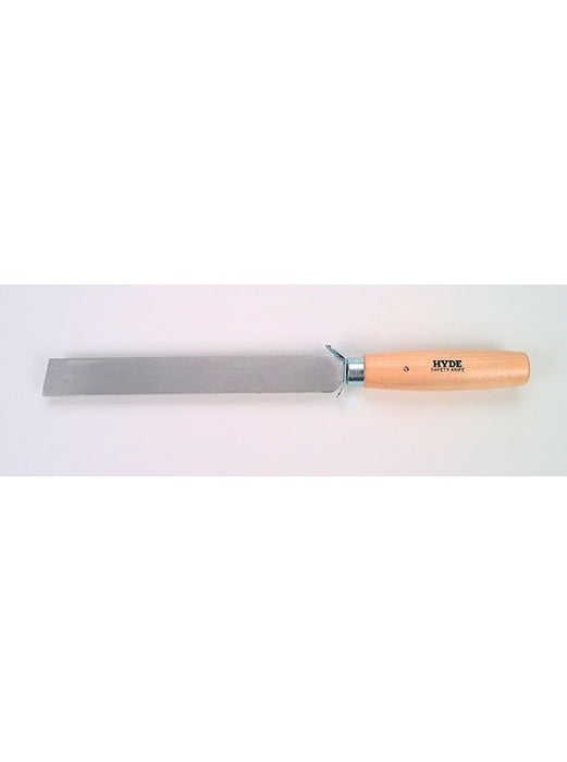Hyde Tools 60810 Square Point Knife, Safety Wood Handle - the Hyde Store