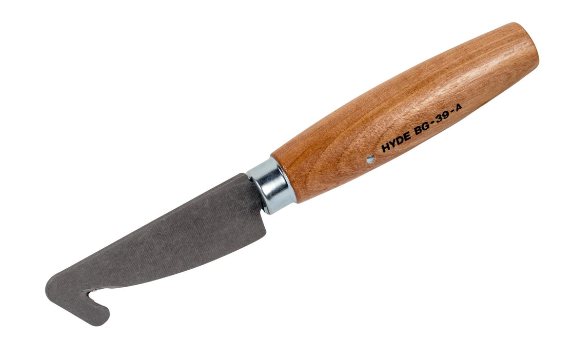 Hyde Tools 67090 Hook Knife (BG39A), 3-3/8" x 1-5/16" - the Hyde Store