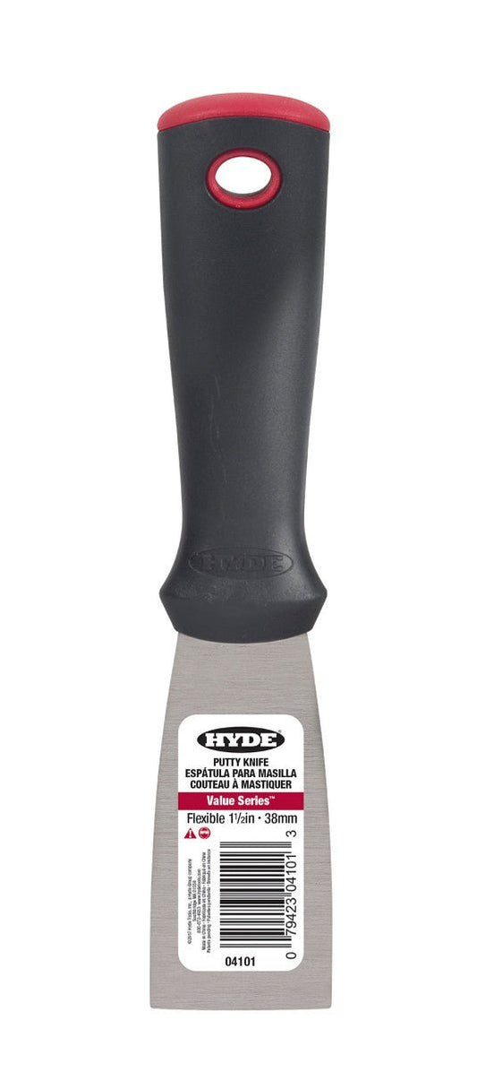 1 - 1/8" Flexible Value Series™ Putty Knife | the Hyde Store