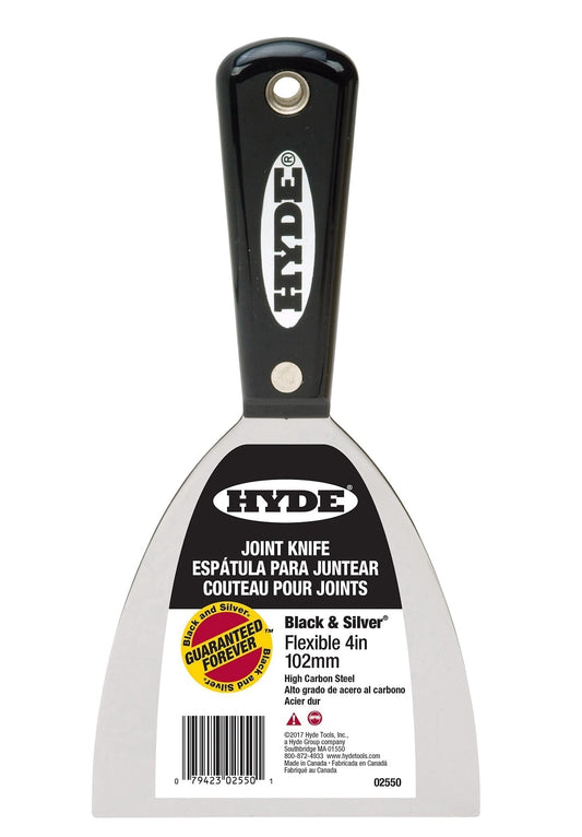 10" Black & Silver® Joint Knife | the Hyde Store