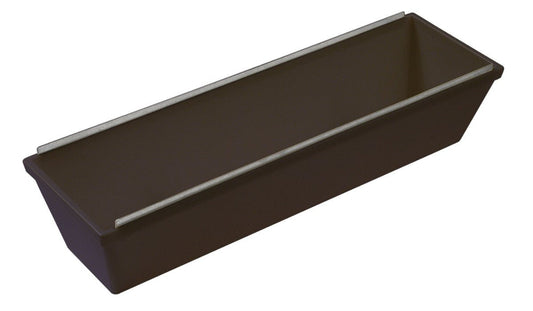 12" Heavy Duty Mud Pan with Metal - Edges | the Hyde Store