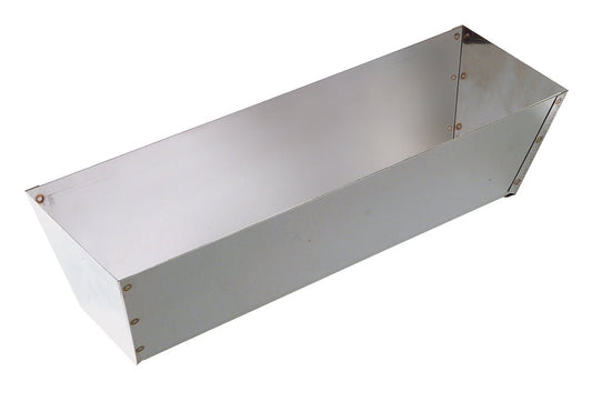12" Stainless Steel Spot Welded Mud Pan | the Hyde Store