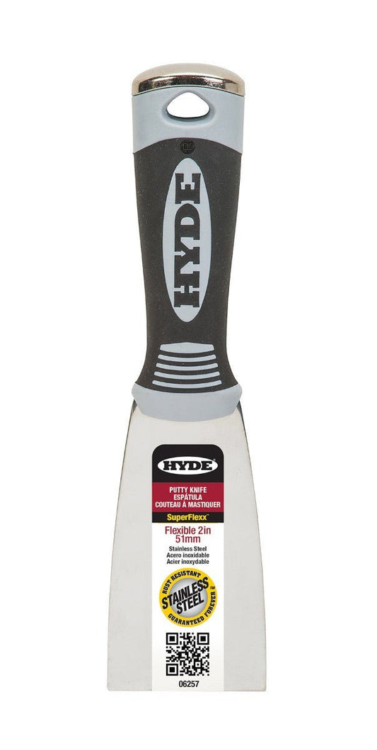 2" SuperFlexx™ Stainless Steel Putty Knife | the Hyde Store