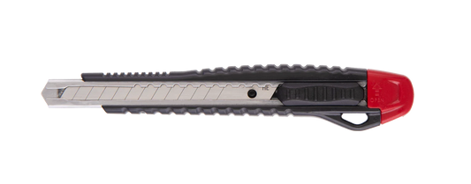 Hyde Tools 42045 Auto-Lock Snap-Off Knife, 9mm