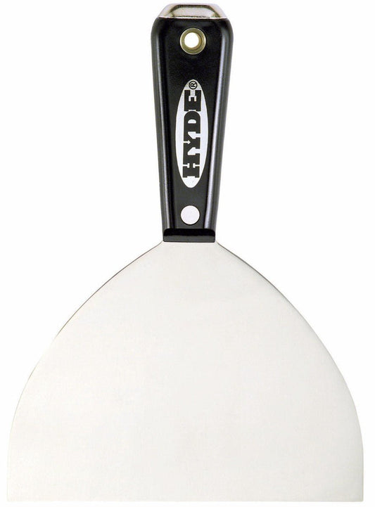 6" Black & Silver® ExtraFlex™ Joint Knife with Hammer Head® | the Hyde Store