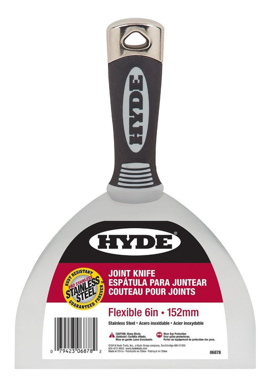 6" Flexible Pro Stainless™ Joint Knife | the Hyde Store