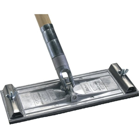 Hyde Tools 09048 aluminum pole sander with 48-inch wooden handle