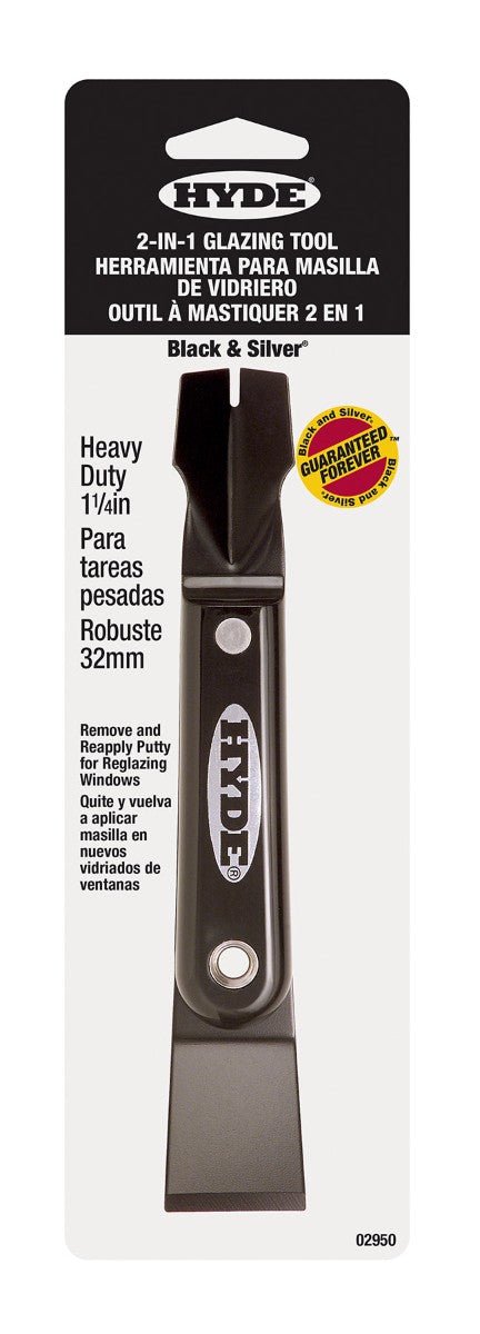 Black & Silver® 2 - in - 1 Glazing Tool | the Hyde Store
