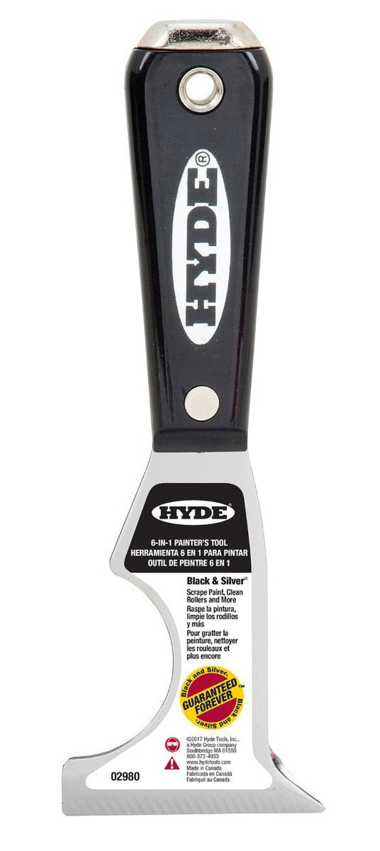 Black & Silver® Stainless Steel 6 - in - 1 with Hammer Head® | the Hyde Store
