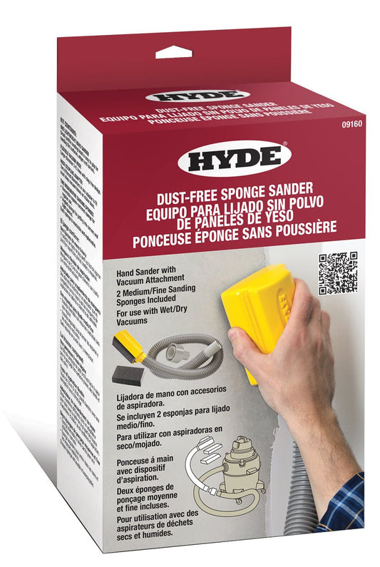 Dust - Free Sponge Sander | the Hyde Store