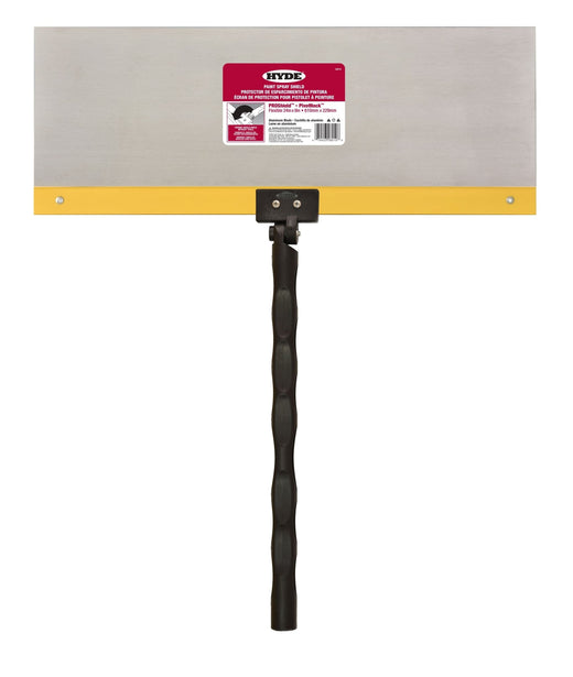 Hyde Tools 28010 PROShield® Spray Shield, 24” x 9” Flexible Aluminum
