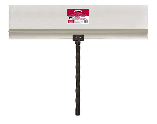 Hyde Tools 28030 PROShield® Stiff Aluminum Spray Shield, 36” x 9” | the Hyde Store