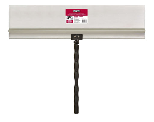 Hyde Tools 28030 PROShield® Stiff Aluminum Spray Shield, 36” x 9” | the Hyde Store