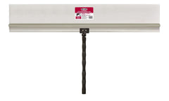 Hyde Tools 28040 PROShield® Spray Shield, 48” x 9” Stiff Aluminum