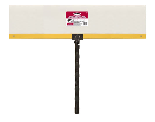 Hyde Tools 28050 PROShield Spray Shield, 36” x 9” Flexible Polystyrene | the Hyde Store