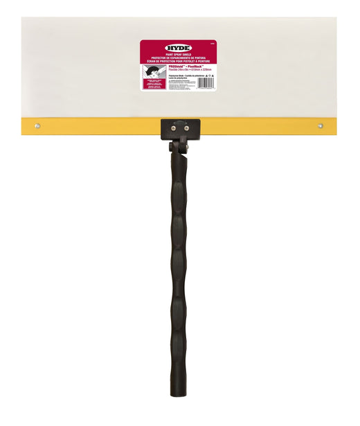 Hyde Tools 28060 PROShield® Spray Shield, 24” x 9” Flexible Polystyrene