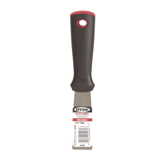 Hyde Tools 04060 1-1/8" Value Series Putty Knife