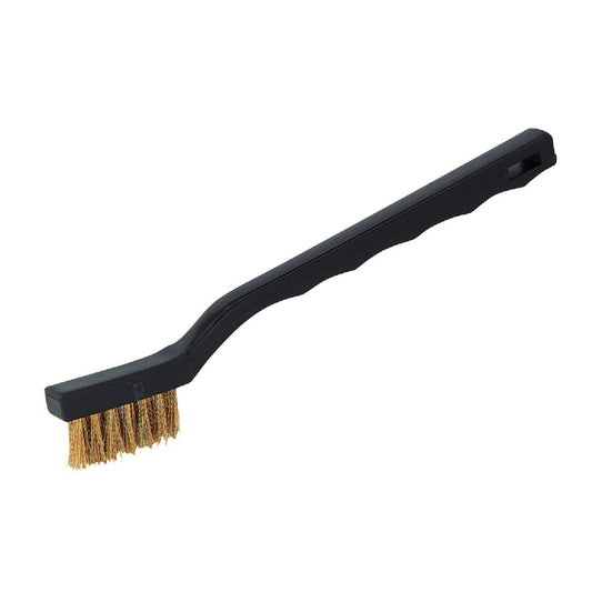 Hyde Tools 46605 brass bristle mini brush