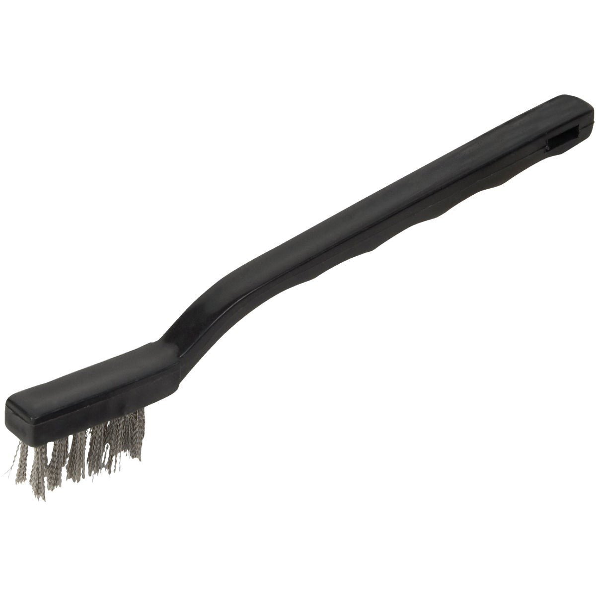 Hyde Tools 46625 stainless steel bristle mini brush