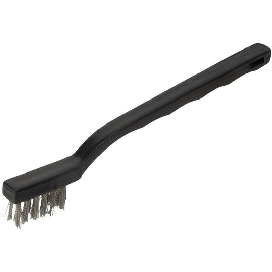 Hyde Tools 46625 stainless steel bristle mini brush