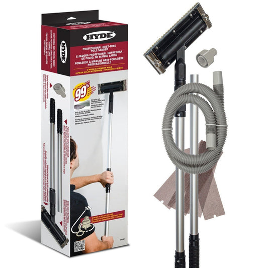 Professional Dust - Free Pole Sander (with pole) | the Hyde Store