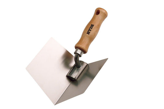 Stainless Steel Inside Corner Tool with Hardwood Handle | the Hyde Store