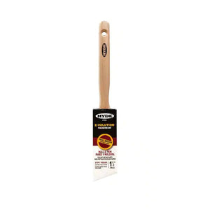 1 1/2'' E-Volution Oval Brush, polyester SRT, stiff blend