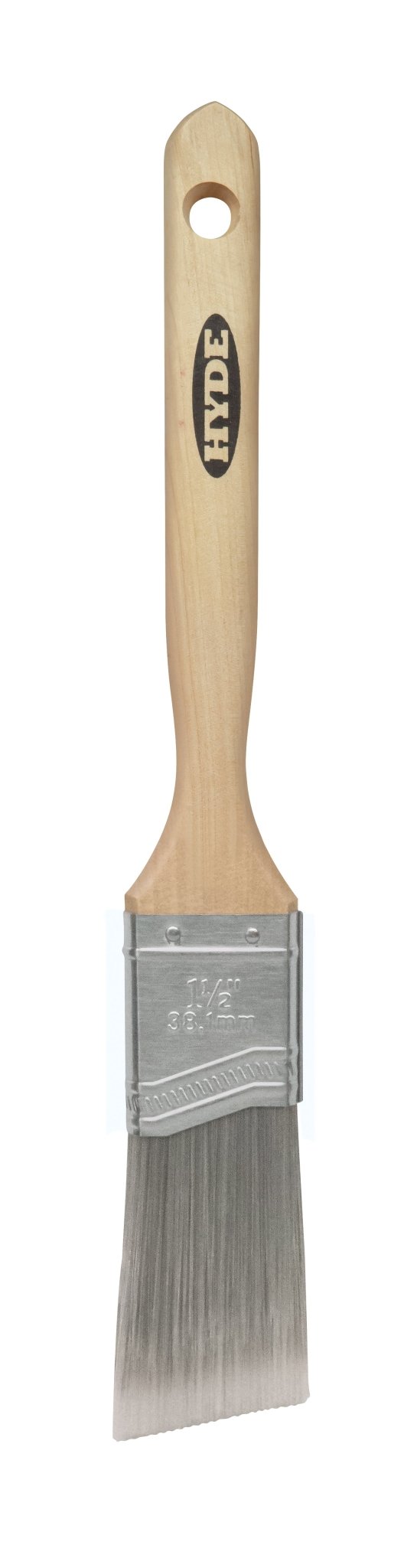 1 - 1/2'' Millenium Angled Sash Brush, Polyester SRT | the Hyde Store