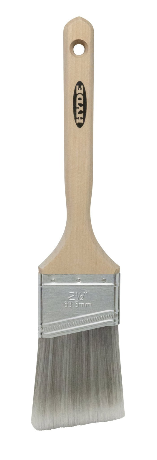 2 - 1/2'' Millenium Angled Sash Brush, Polyester SRT | the Hyde Store