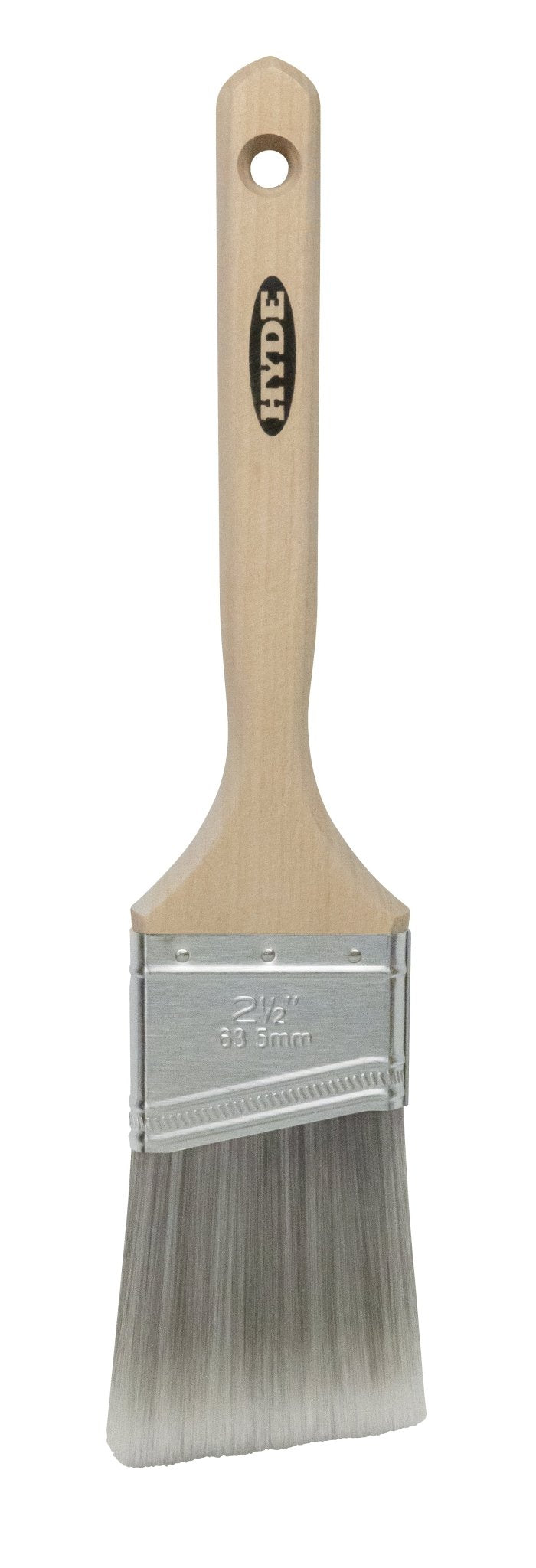 2 - 1/2'' Millenium Angled Sash Brush, Polyester SRT | the Hyde Store