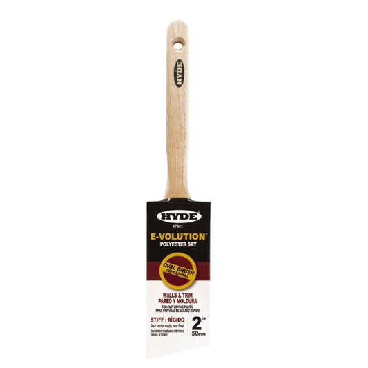 2'' E - Volution Brush, polyester SRT, stiff blend | the Hyde Store