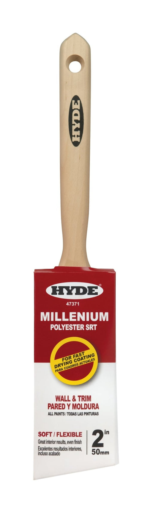2'' Millenium Angled Sash Brush, Polyester SRT - the Hyde Store