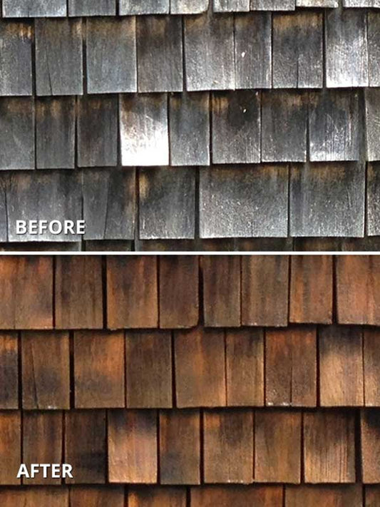 28815 GreenWater+ Deck and Siding Cleaner 32oz w/ FREE Pivot Jet | the Hyde Store