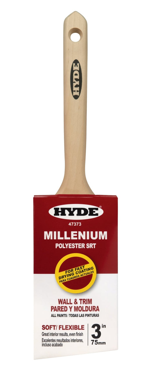 3'' Millenium Angled Sash Brush, Polyester SRT
