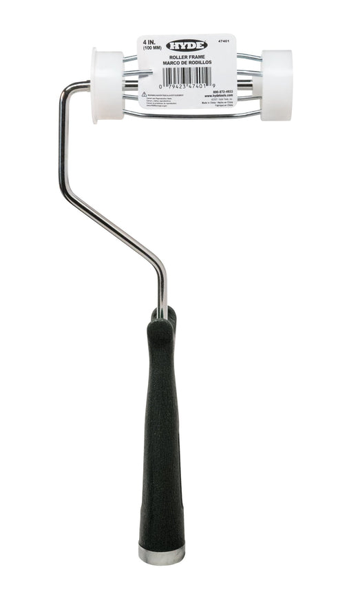 4'' Cage frame, 4-wire, 10'' plastic handle