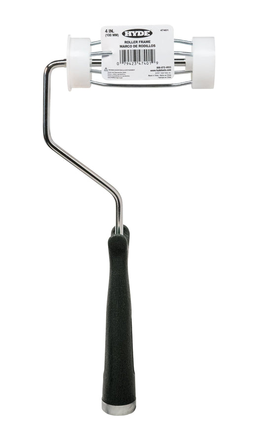 4'' Cage frame, 4 - wire, 10'' plastic handle | the Hyde Store