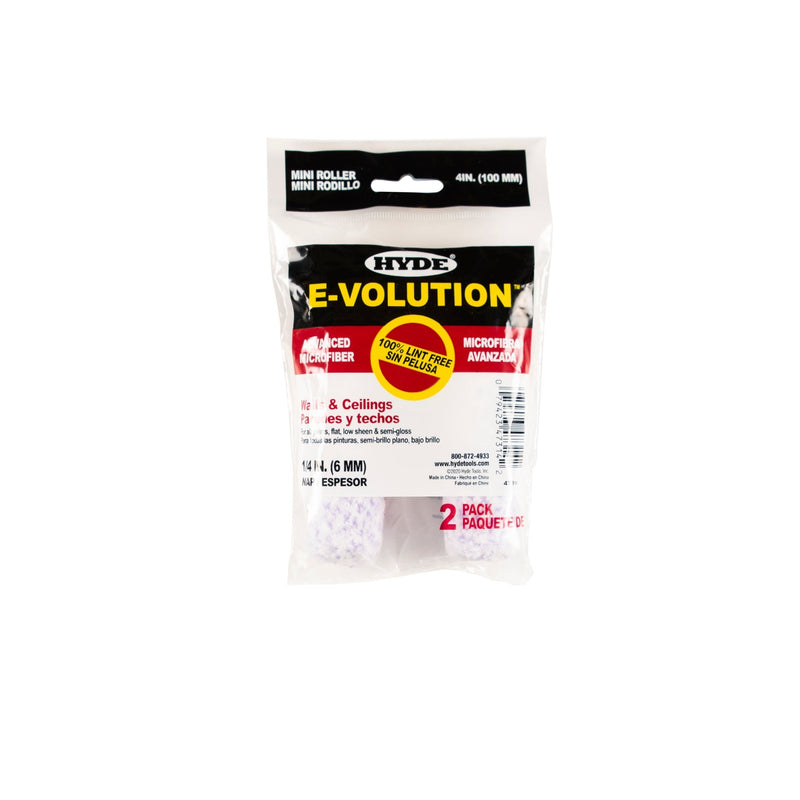 4" E - Volution, 1/4" Nap, (Pack 2) | the Hyde Store