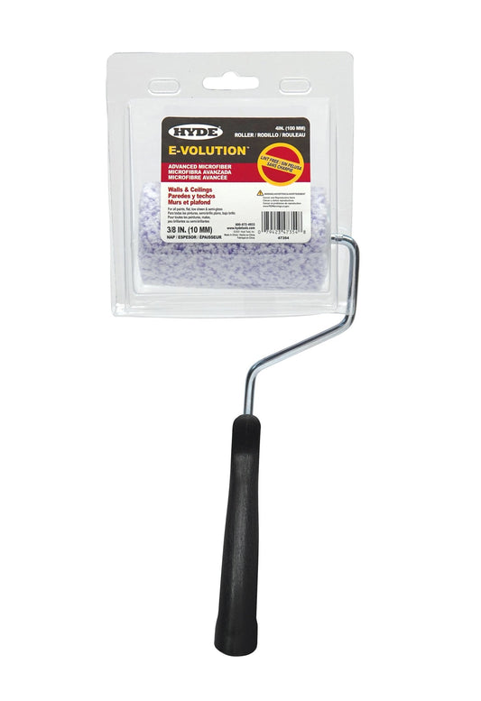 4" E - Volution Roller Cover 3/8" Nap + 4" Frame | the Hyde Store