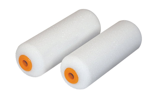 4'' Foam roller, 1/2'' Nap, double round end (Pack 4) - the Hyde Store