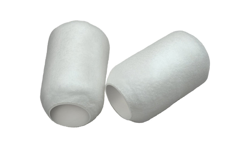 4" Woven Roller Cover 3/8" Nap (Pack 2) | the Hyde Store