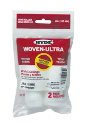 4" Woven - Ultra, 3/8" Nap, (Pack 2) | the Hyde Store